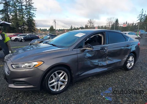 2014 Ford Fusion Se z USA, uszkodzony, nr VIN 3FA6P0H70ER128016